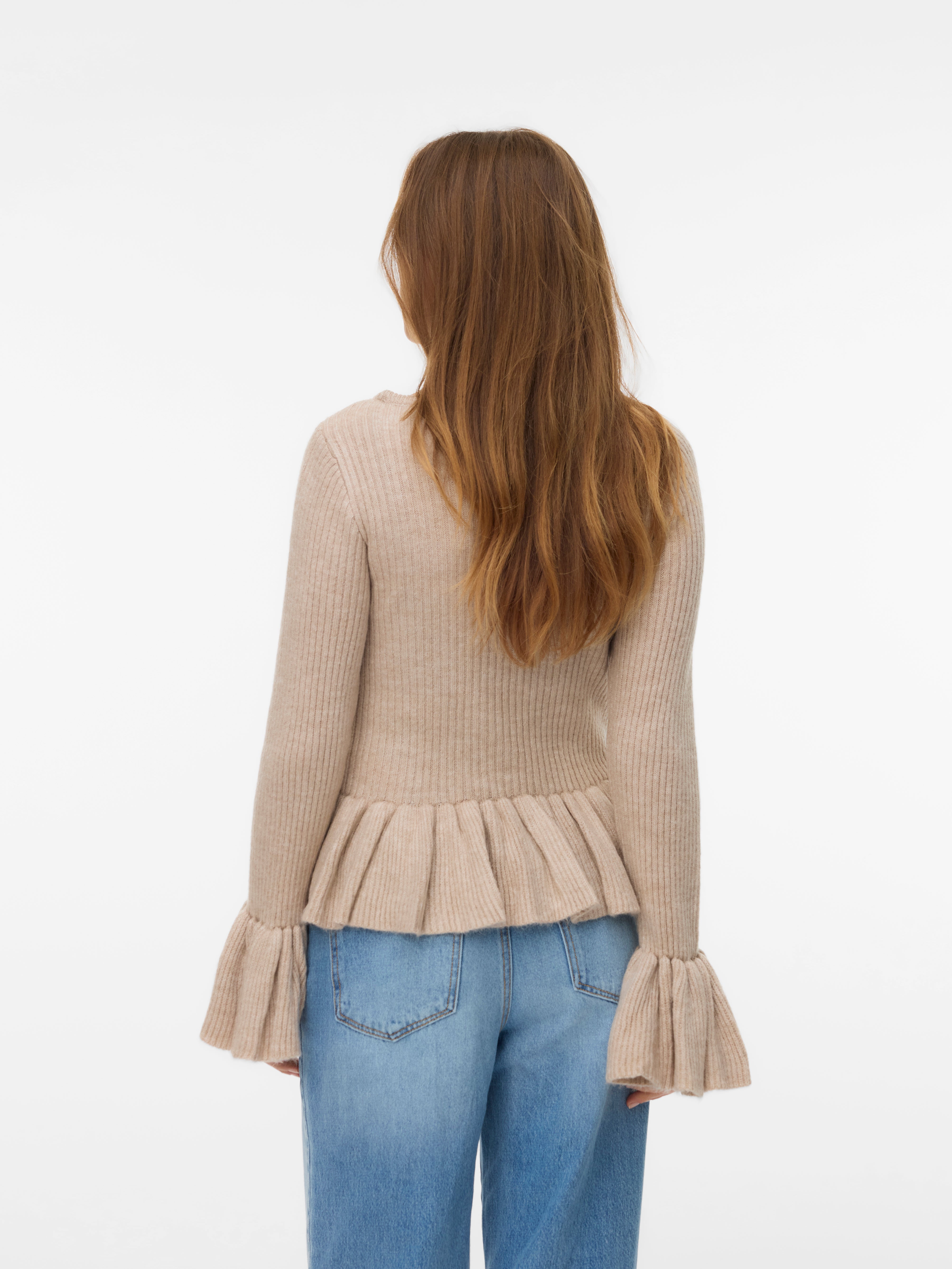 VMGEORGIA Gebreide pullover
