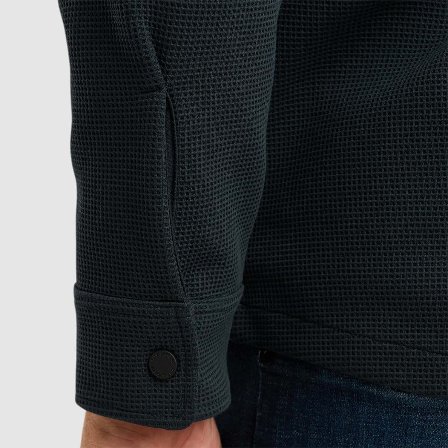 PME Legend  Long Sleeve Shirt Waffle Double Face Jersey