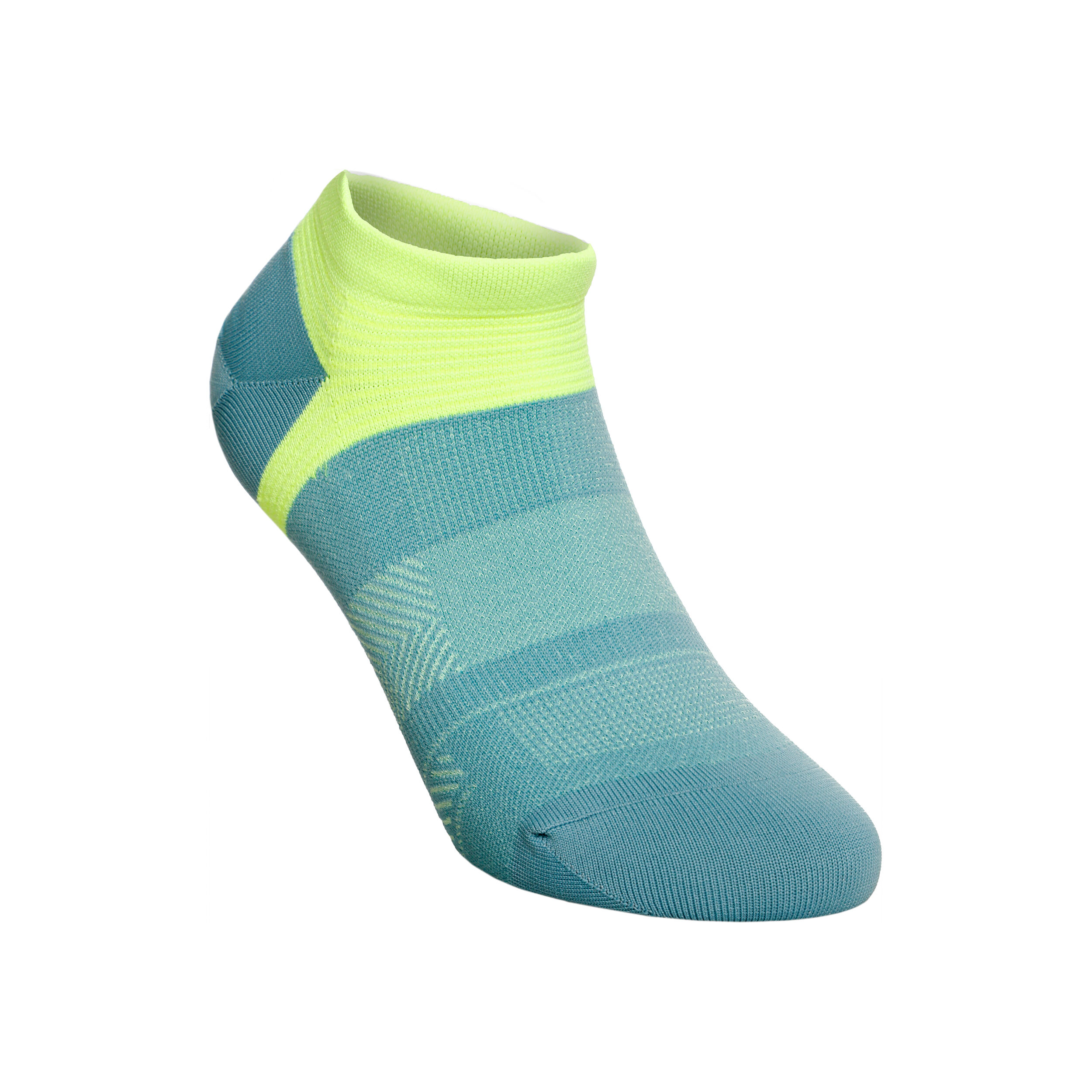 Under Armour AD Run Lite NS Tab Chaussettes De Running Pack De 2 Unités - Blanc