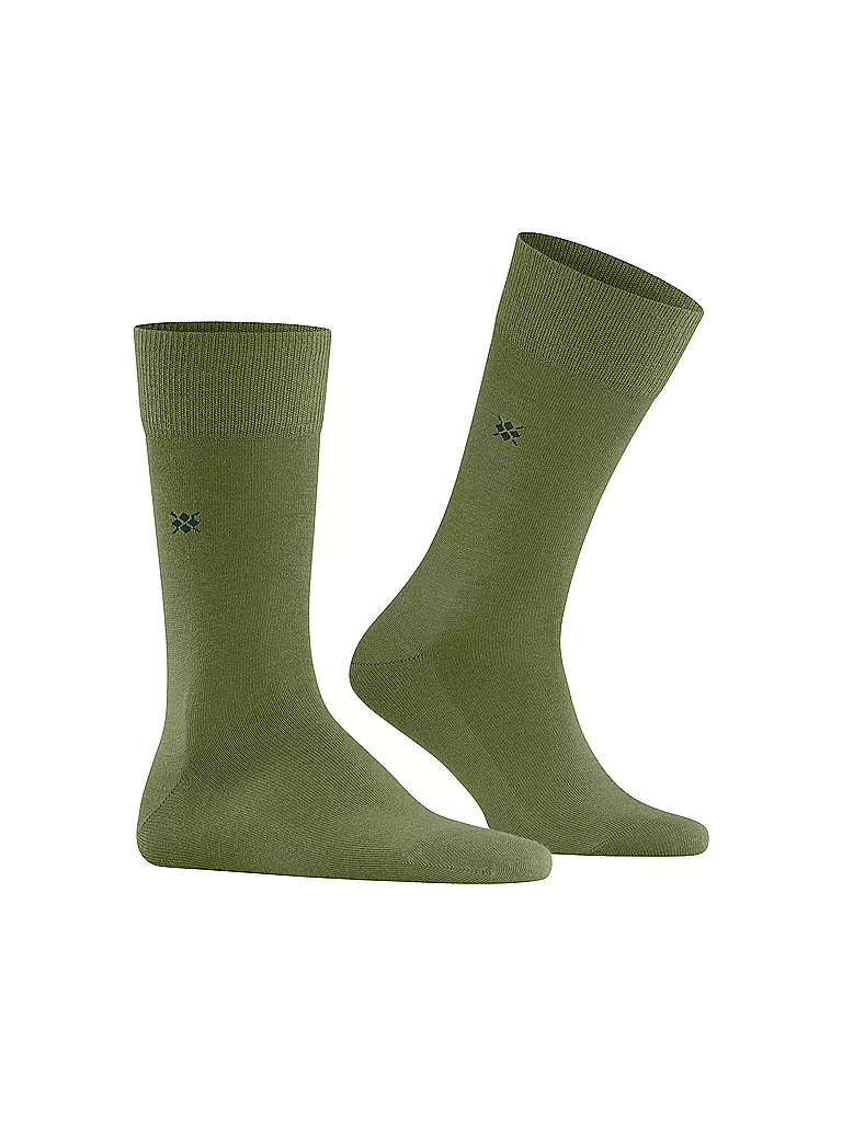 BURLINGTON Herren Socken LEEDS 40-46 cactus grün