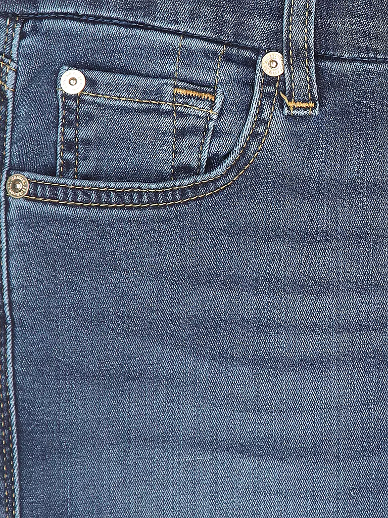 7 FOR ALL MANKIND Jeans Straight Fit KIMMIE  blau