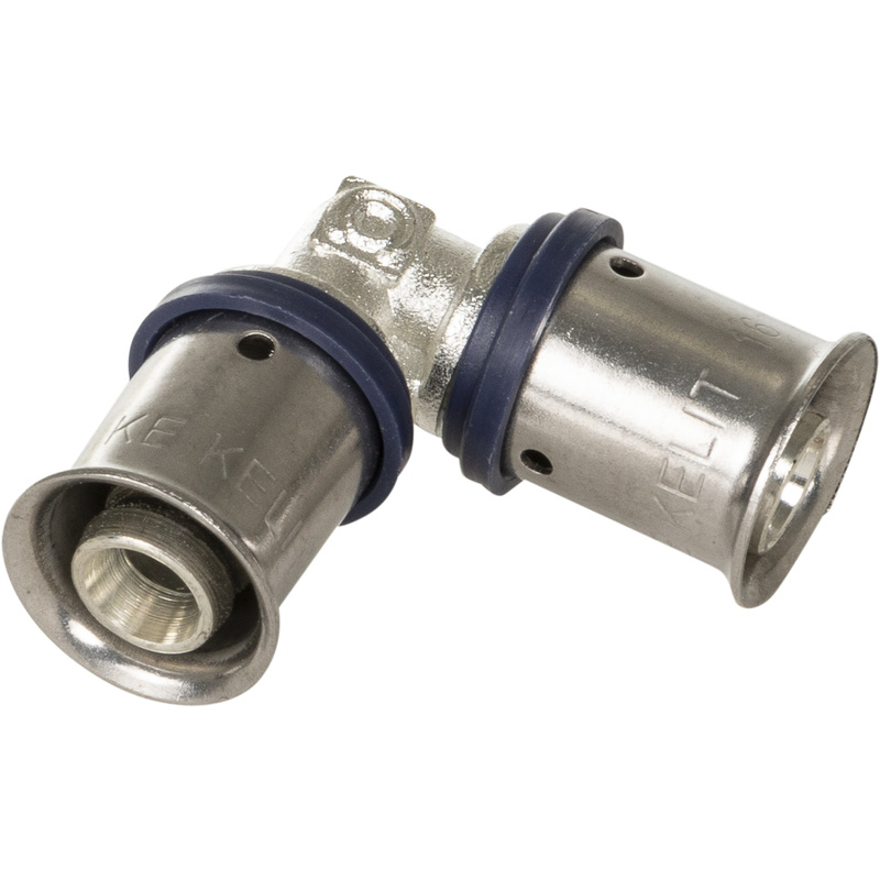 Ke Kelit Kelox-Ultrax pers kniekoppeling 90° 16mm