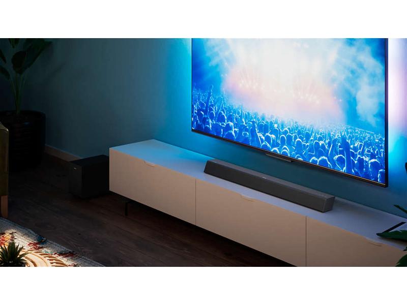Philips Soundbar 2.1 Tunen Sie den Sound Ihres Fernsehers