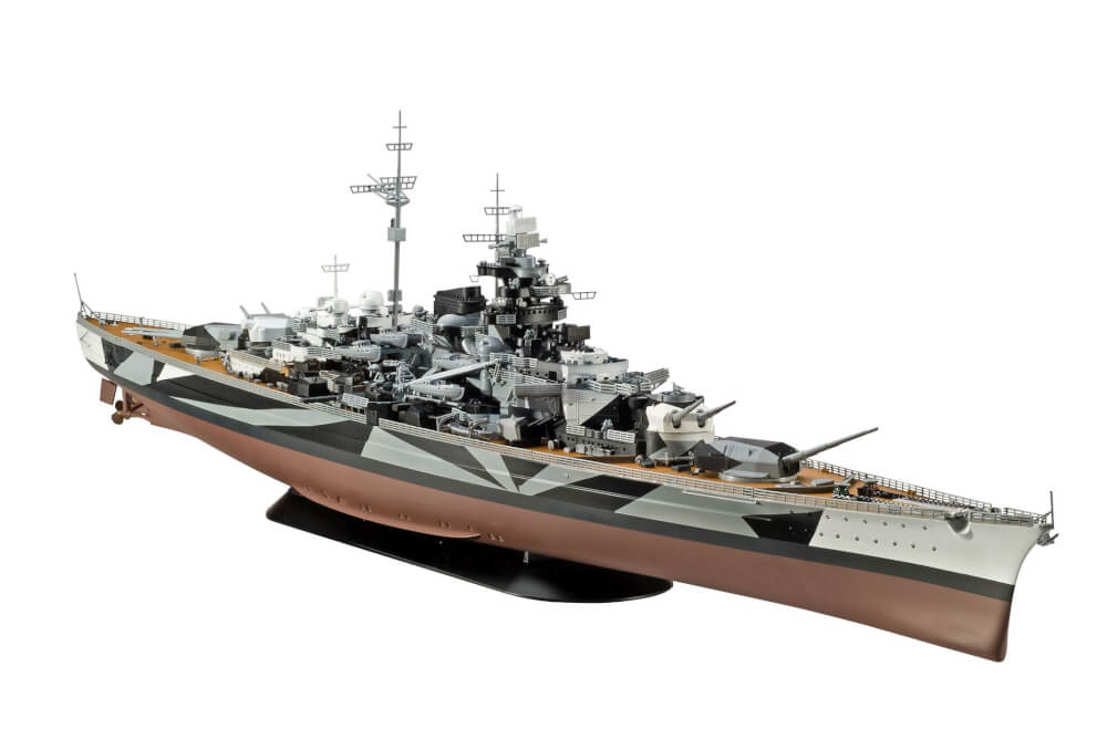German Battleship Tirpitz, Revell Modellbausatz