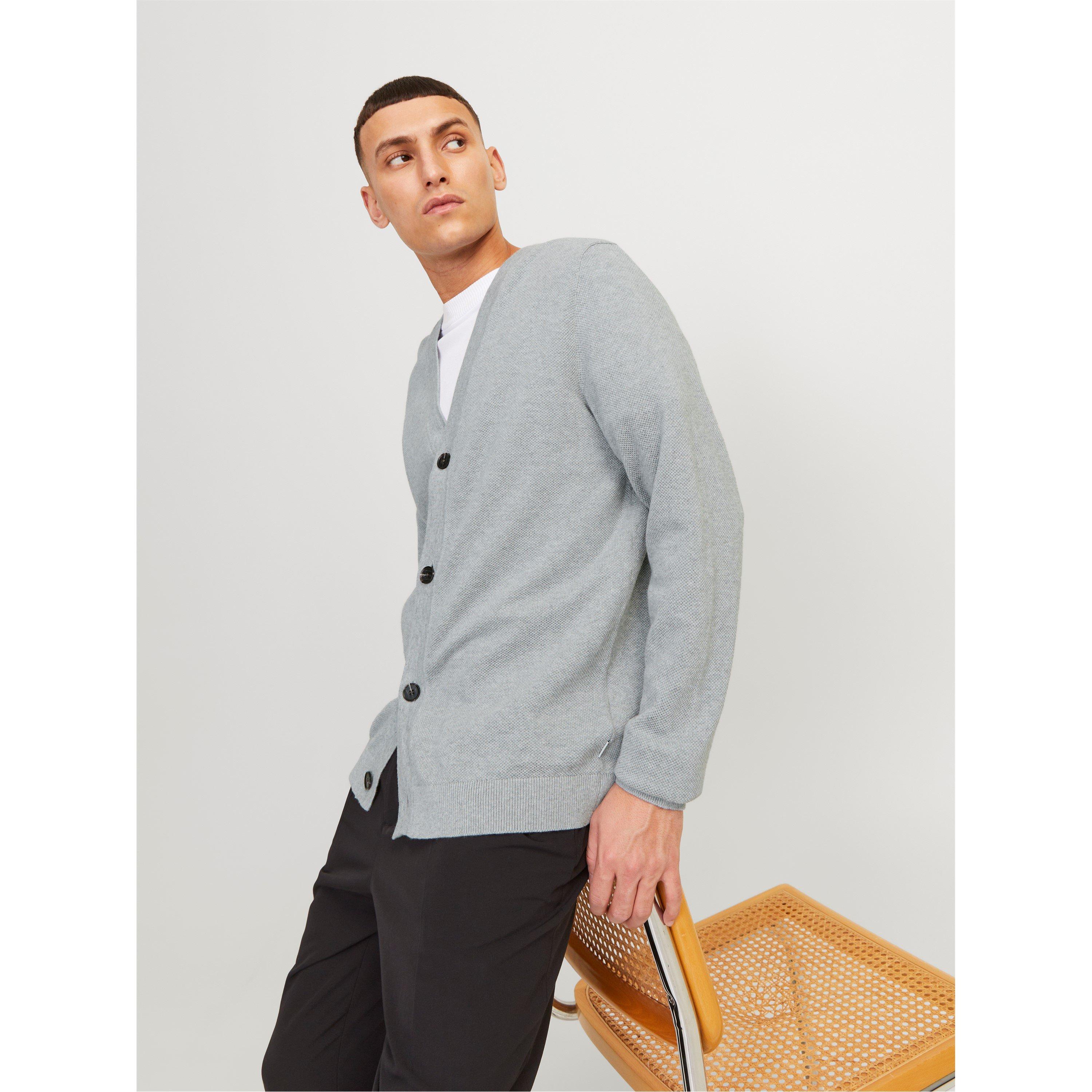 Jack and Jones Knitted Cardigan Mens