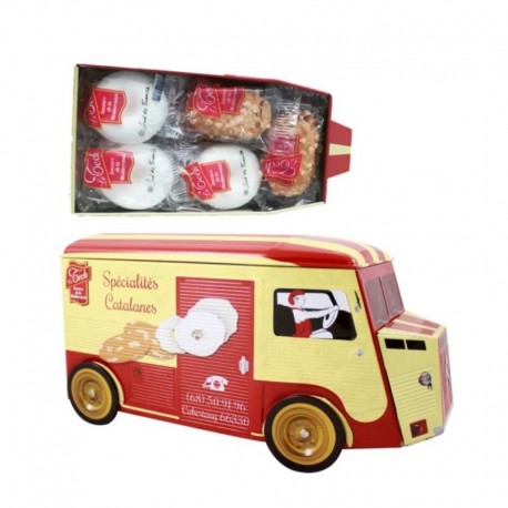 La Confiserie du Tech - La Camionnette Catalane Coffret cadeaux