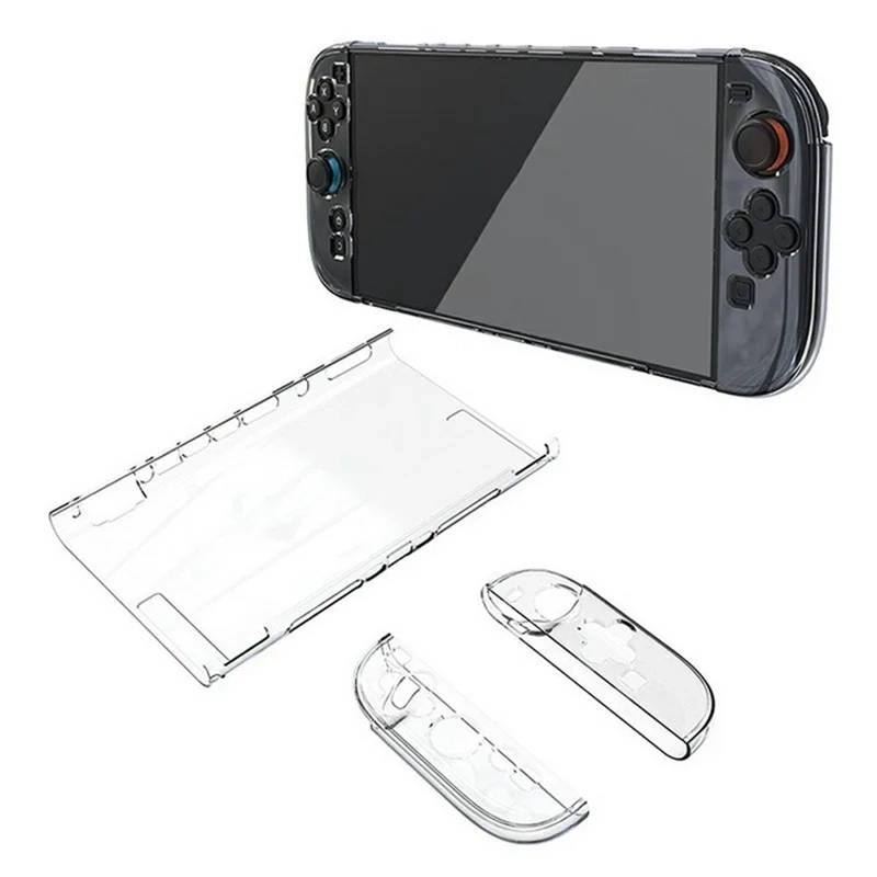 (6-tlg. Set) Reise Tasche und Schutz-Set mit Schutzhülle / Displayschutz und Joy-Con Grip Kappen für Nintendo Switch 2