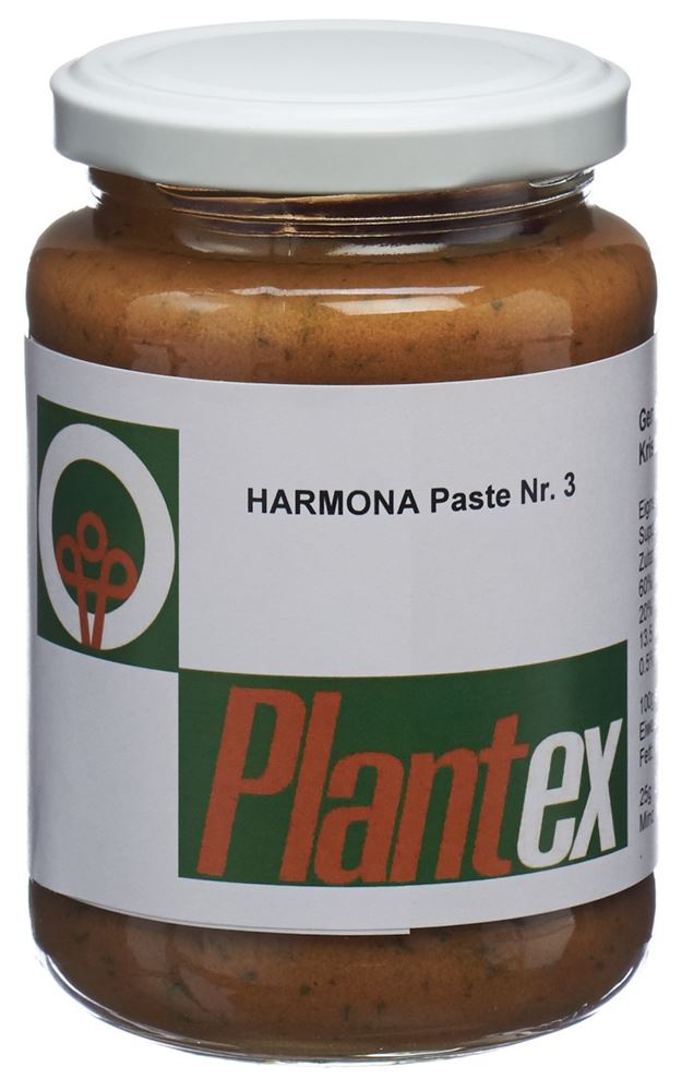 HARMONA Plantex Paste<br>450 g, Nr 3 Gemüsebouillon mit Himalaja Kristallsalz