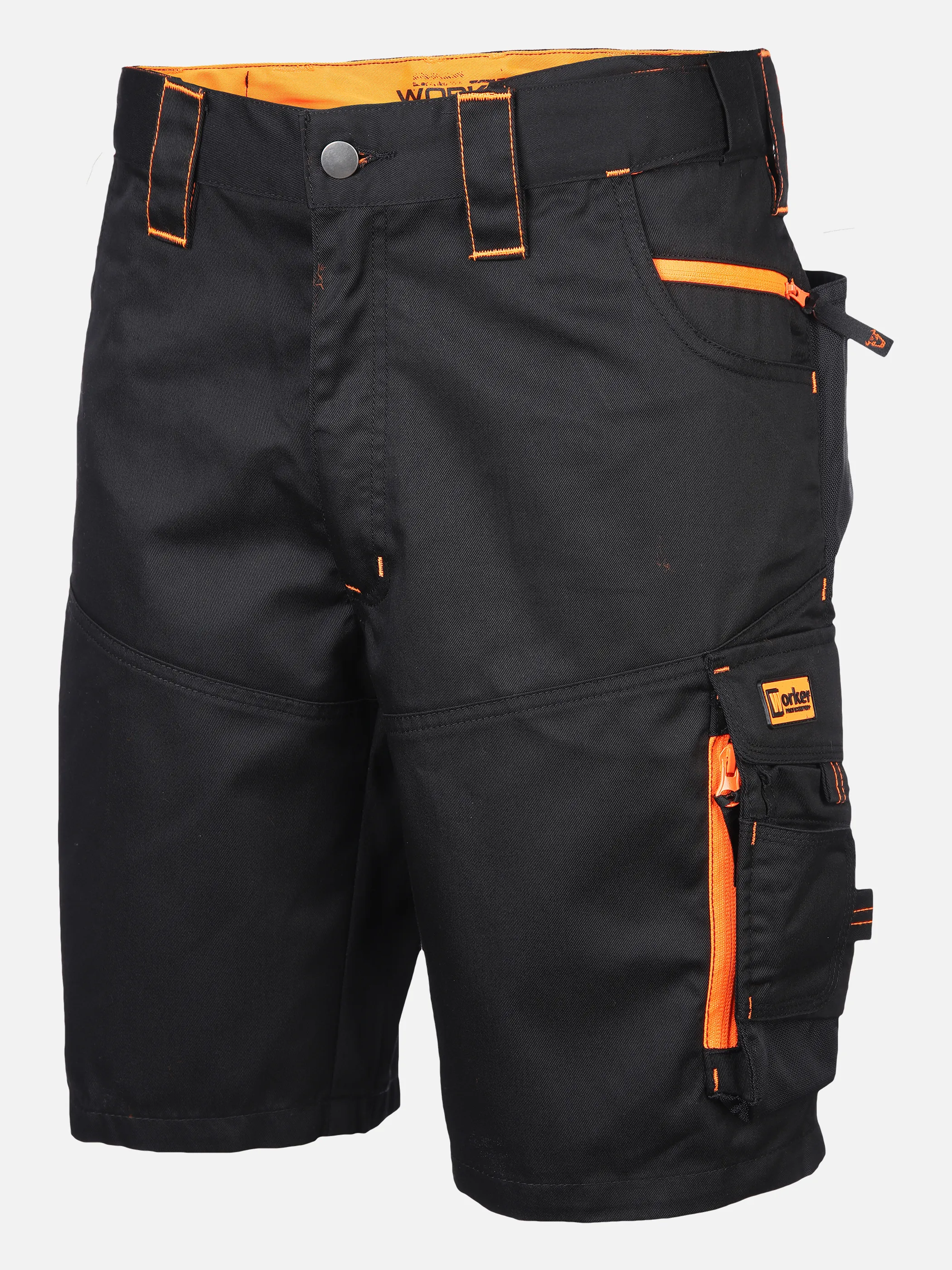 Herren Arbeitsshorts mit Neondetails
