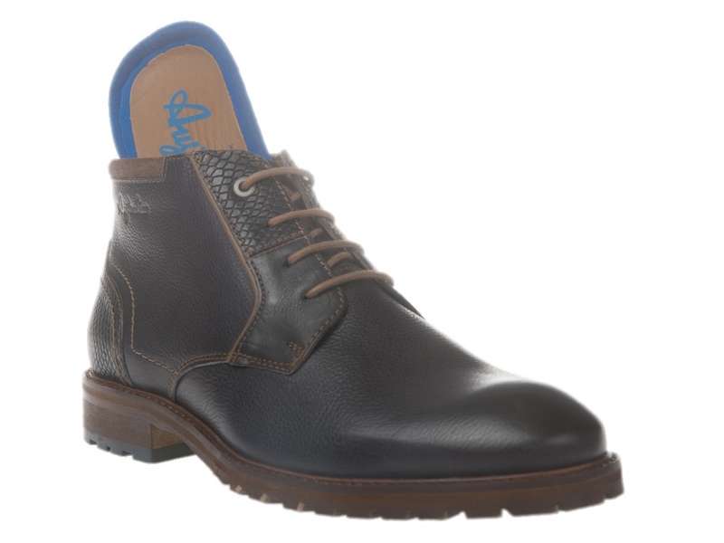 Australian Footwear Bayley leather Navy