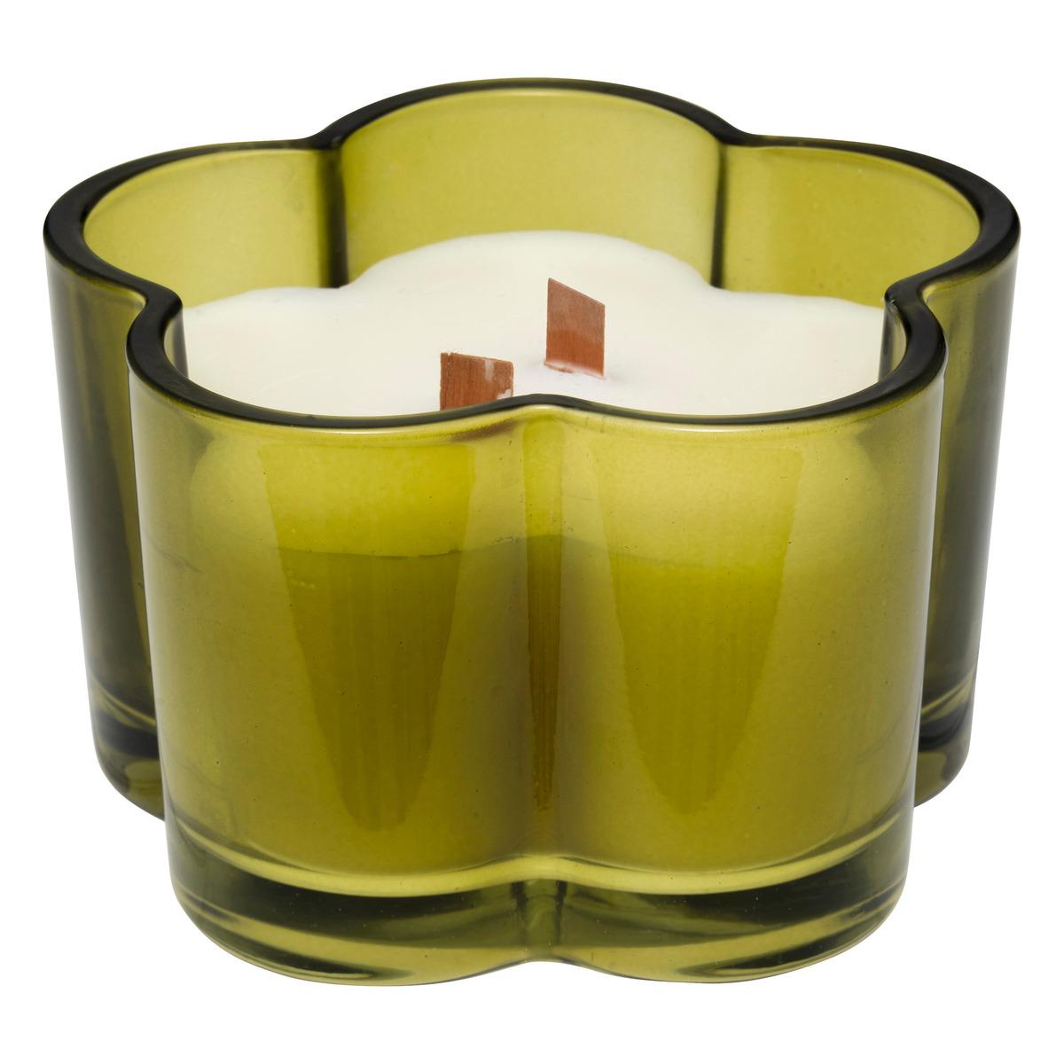 BOUGIE PARFUMEE VERRE TWIST 200G