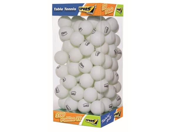 Sport1 Bordtennis bolde 40mm ''Training'' (100 stk.)
