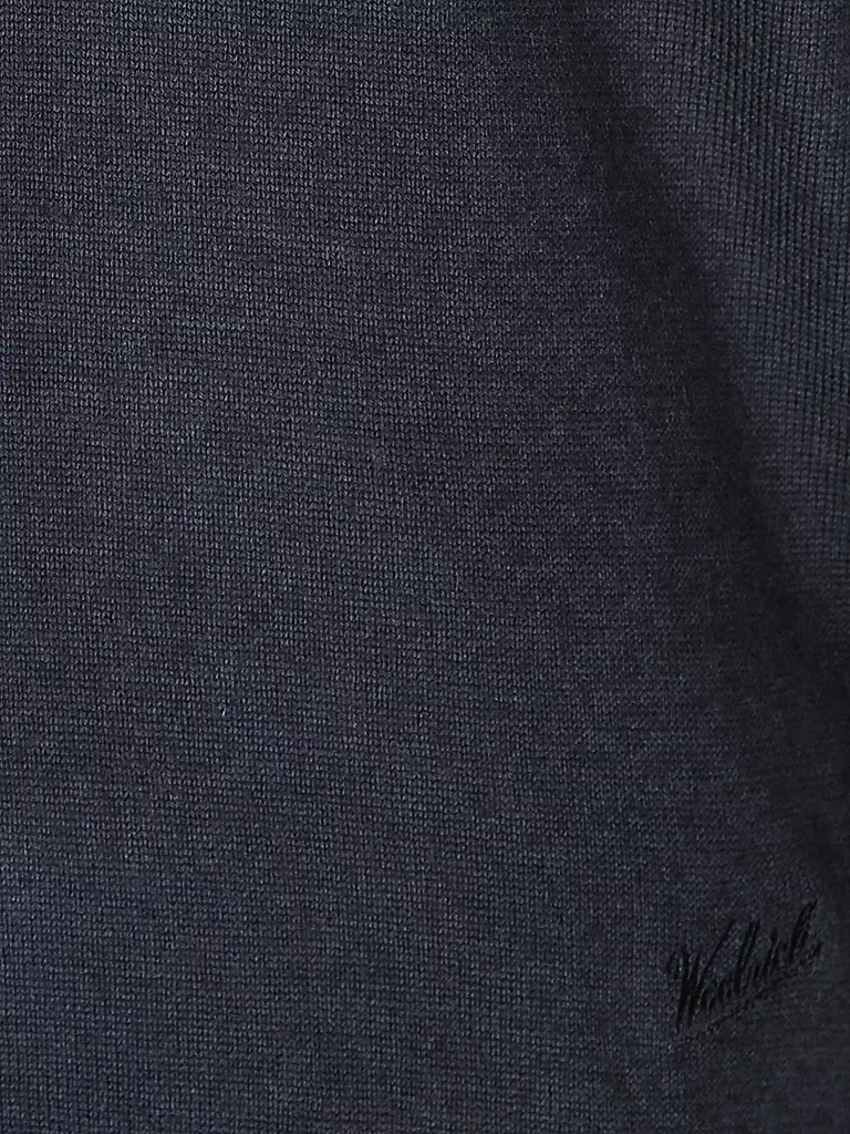 WOOLRICH Pullover blau
