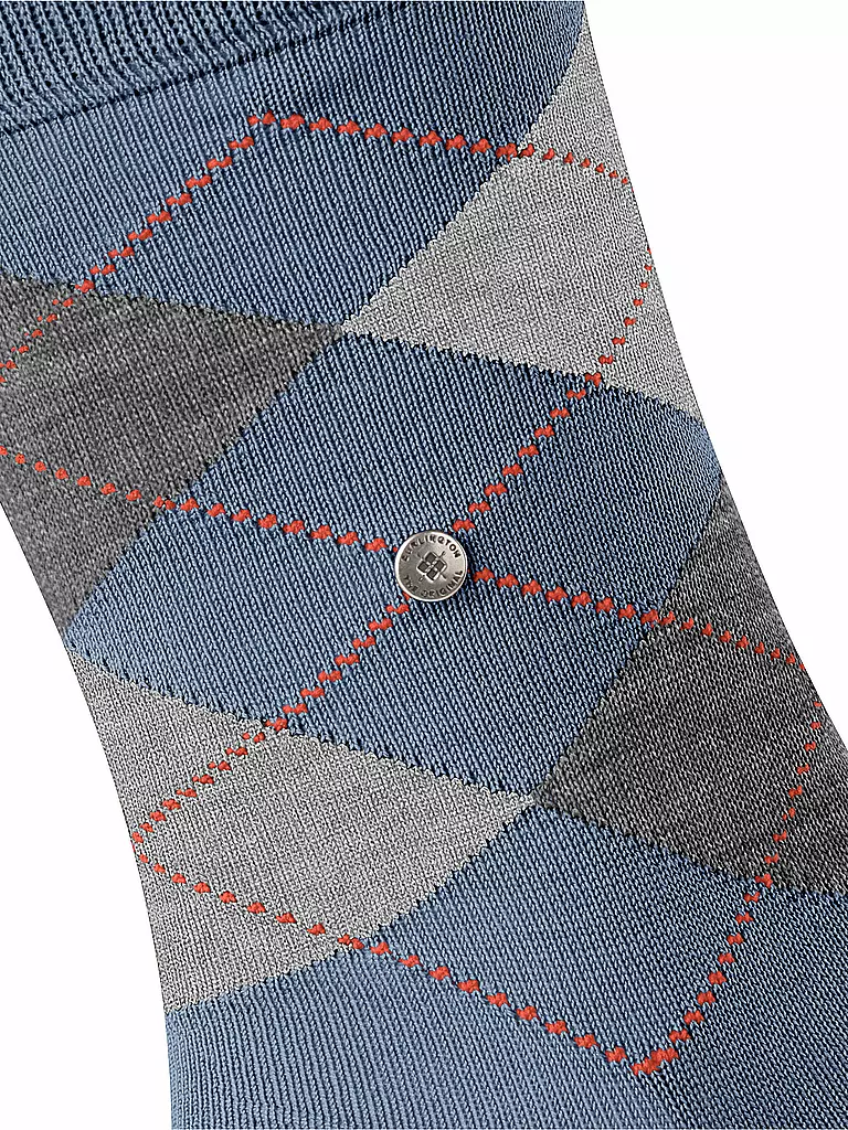 BURLINGTON Herren Socken 40-46 MANCHESTER rittersporn blau