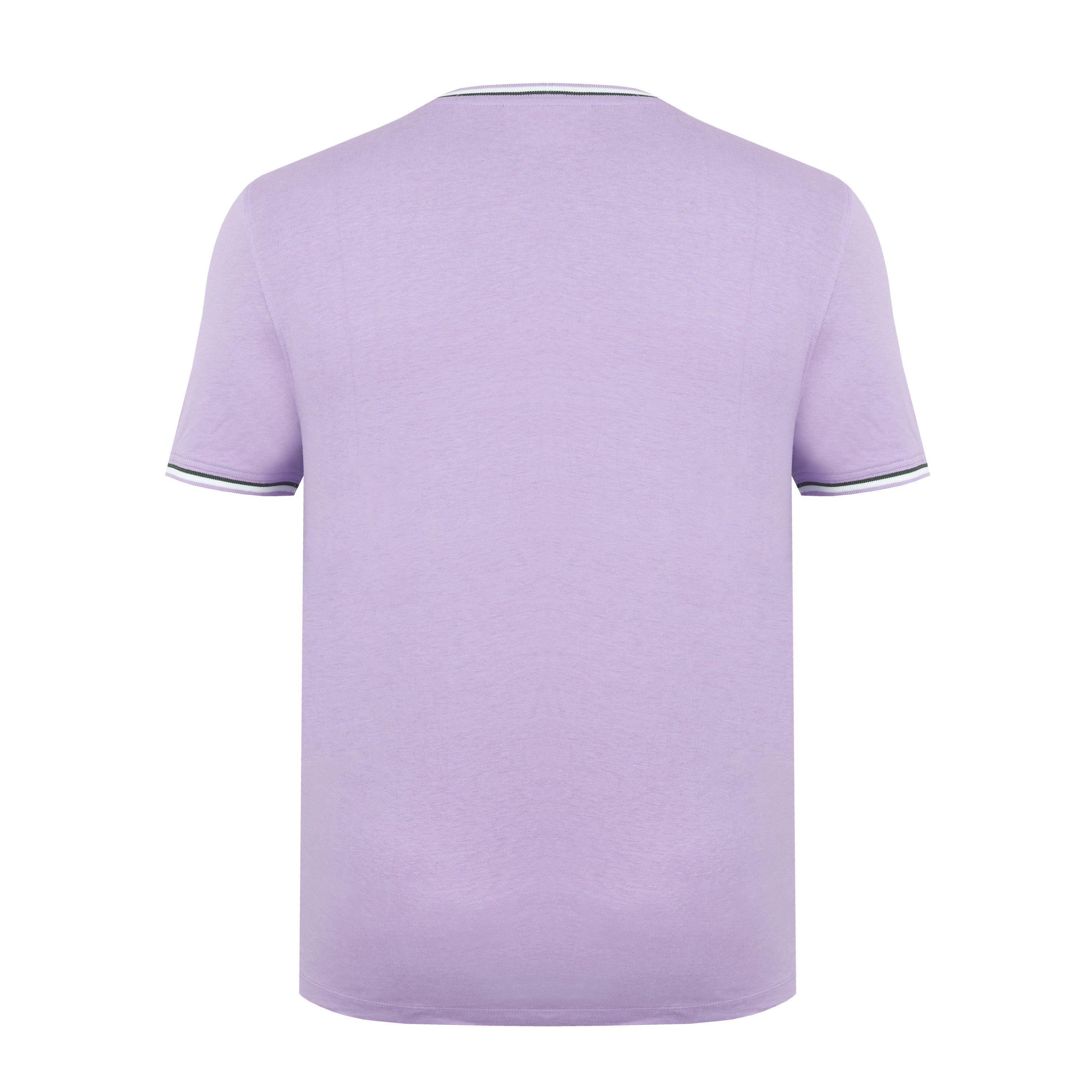 Slazenger Tipped T Shirt Mens
