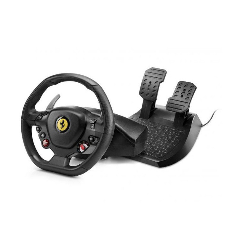 Thrustmaster Volant + double pédalier - T80 FERRARI 488 GTB EDITION