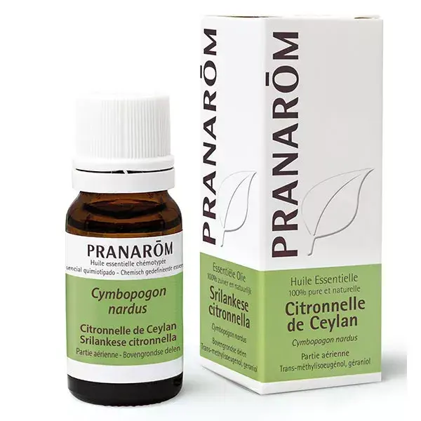 Óleo Essencial de Capim-limão do Ceilão Pranarom 10ml