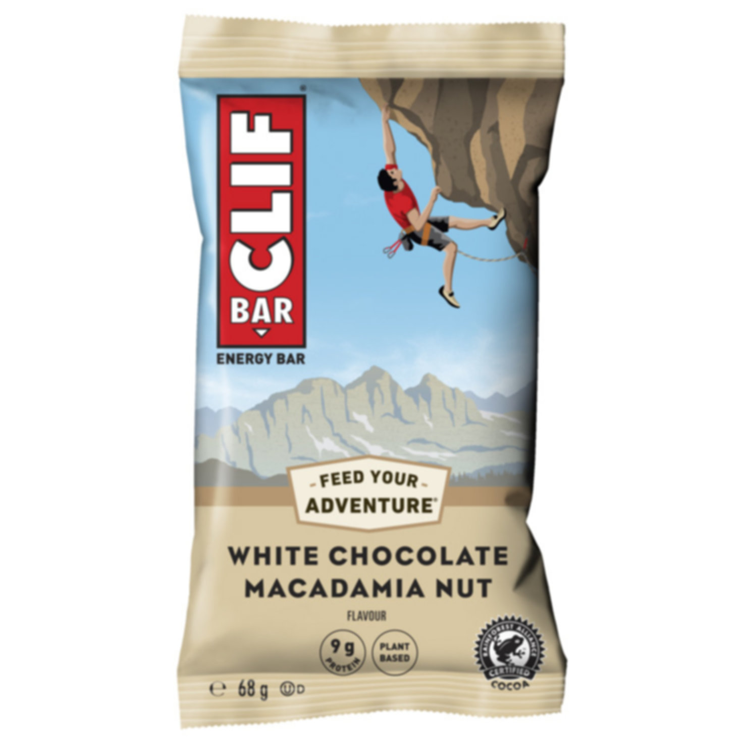 CLIF BAR® White Chocolate Macadamia
