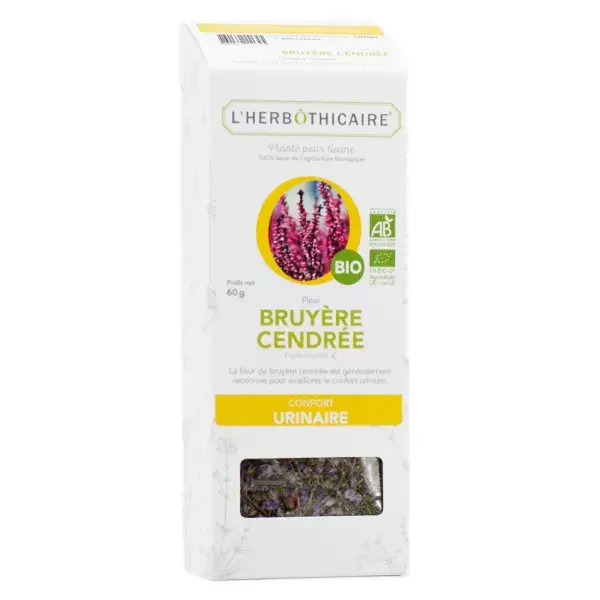 Chá de ervas orgânico de urze L'Herbôthicaire 60g