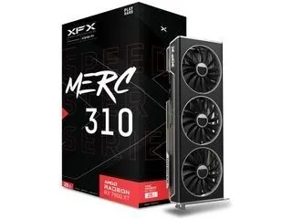 XFX Speedster MERC310 Radeon RX 7900 XT - grafikkort - Radeon RX 7900 XT - 20 GB GDDR6 - PCIe 4.0 - HDMI, 3 x DisplayPort