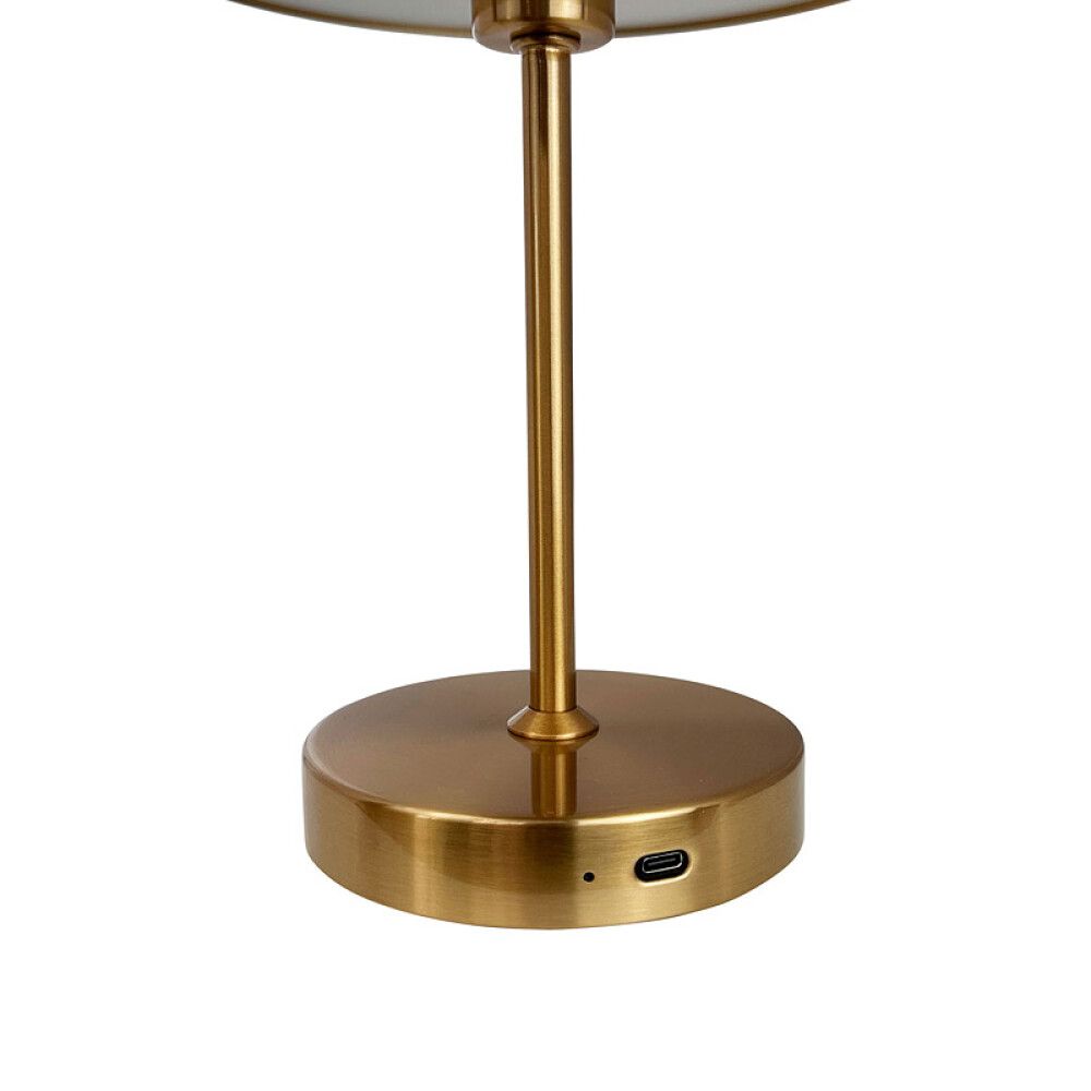 BORDLAMPE DYBERG LARSEN STOCKHOLM ANTIKK MESSING