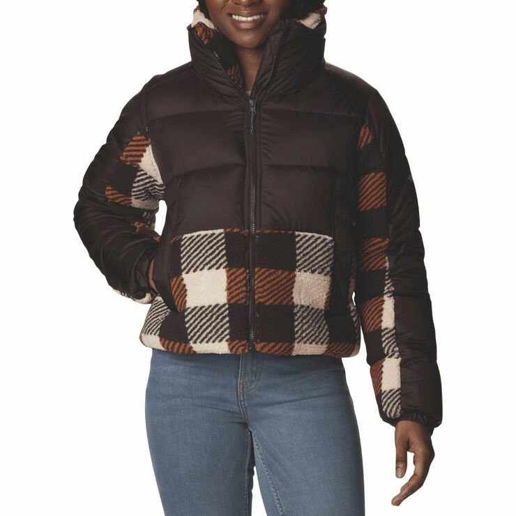 Columbia leadbetter point sherpa hybrid Blue
