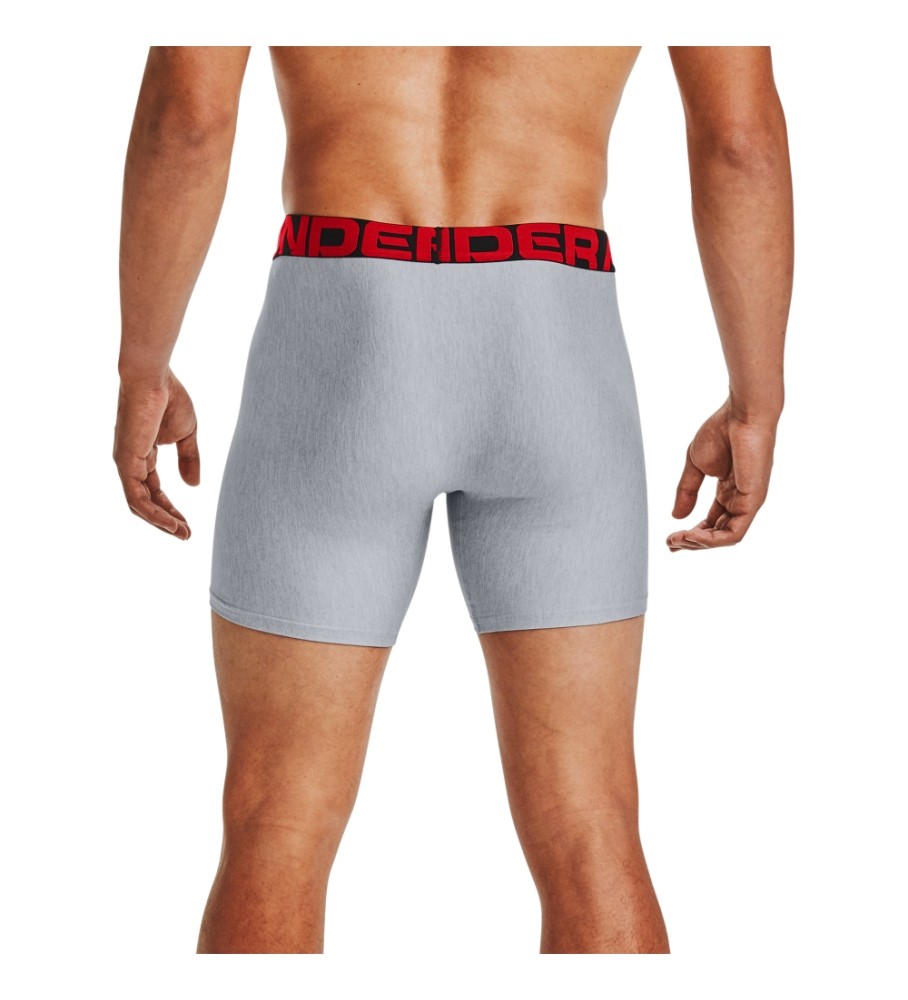 Pacote com 2 cuecas boxer Under Armour com o logo do porco