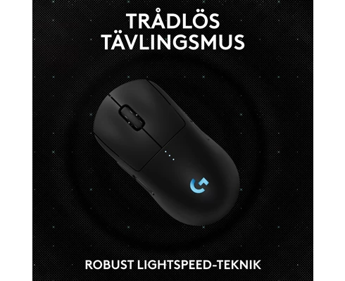 Logitech Pro 2 Lightspeed Mouse - Black