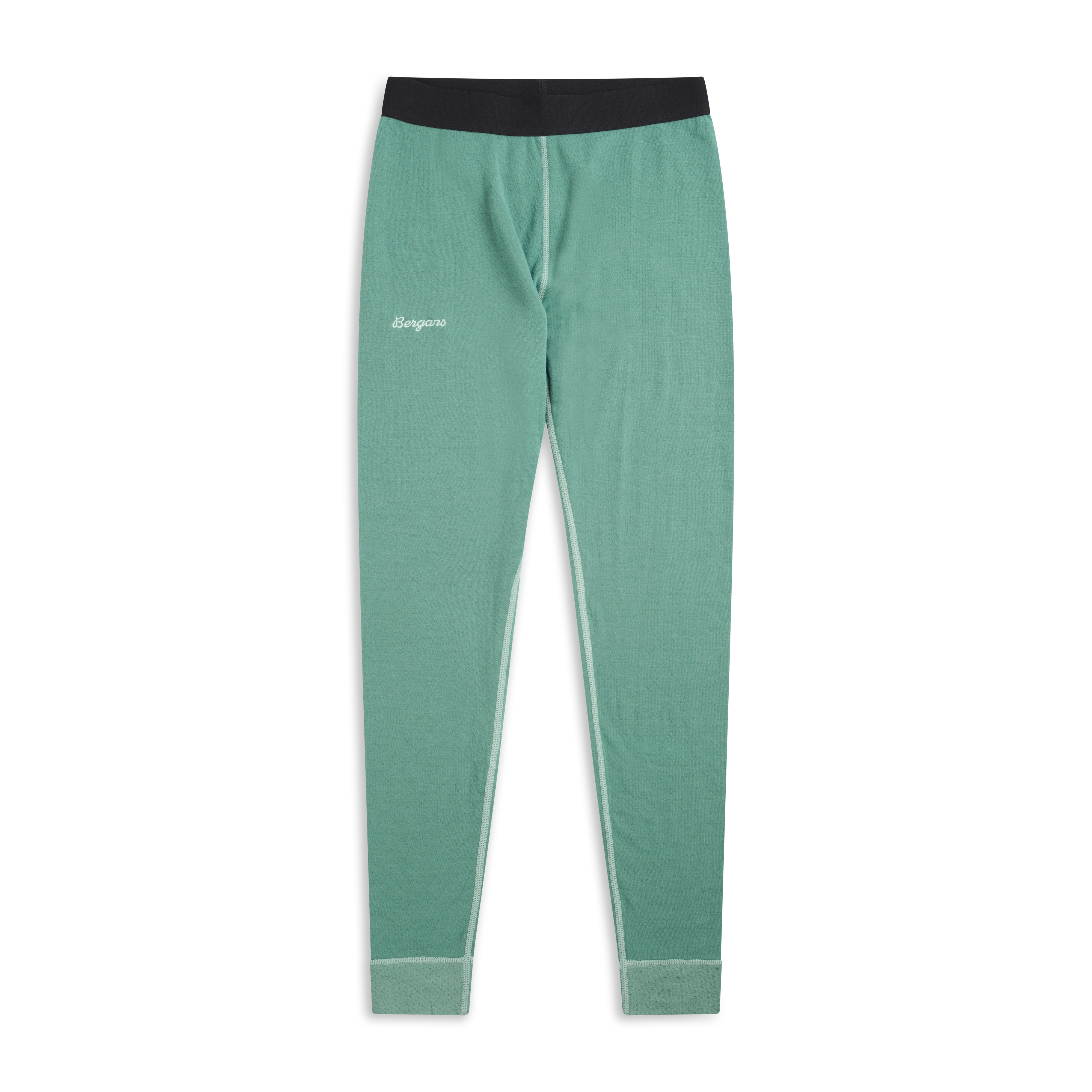 Inner:Dual Merino Junior Tights Dark Mint Crush