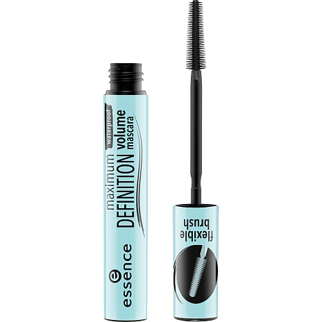 Mascara Maximum Definition Volume Black vandfast