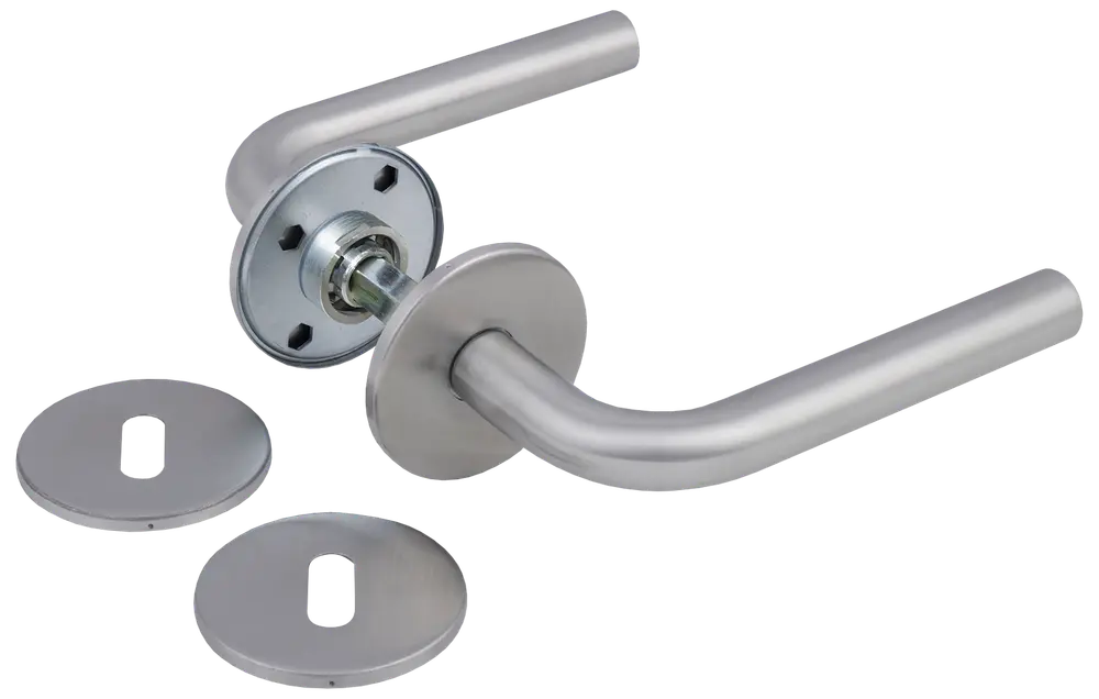 jasa Dørgreb L-form rustfri - 16 mm