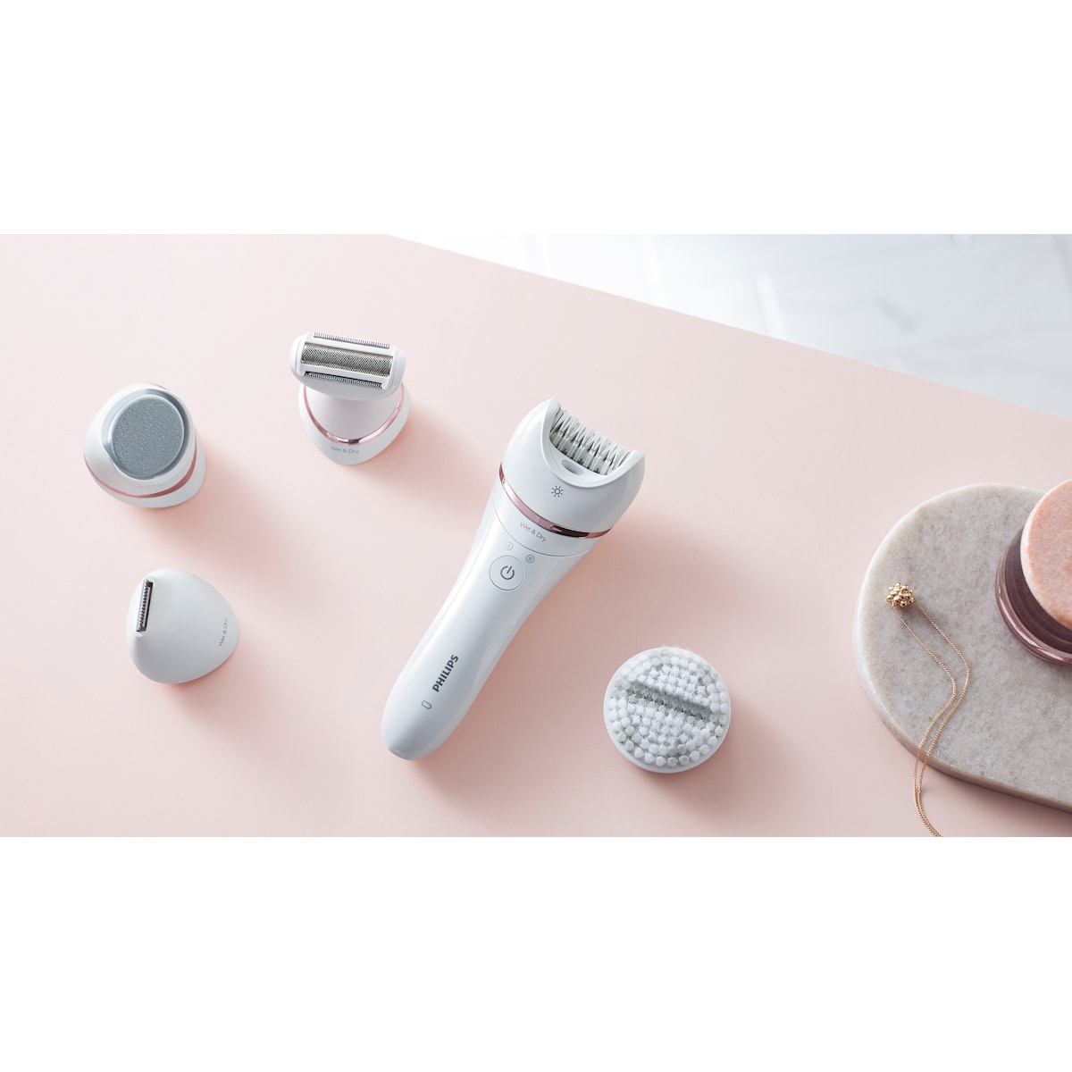 Philips 8000 Series Wet&Dry epilator BRE74010