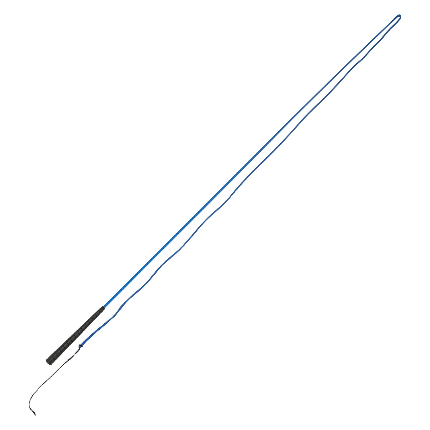 black forest Longierpeitsche, ohne Wirbel  - royalblau - 180 cm