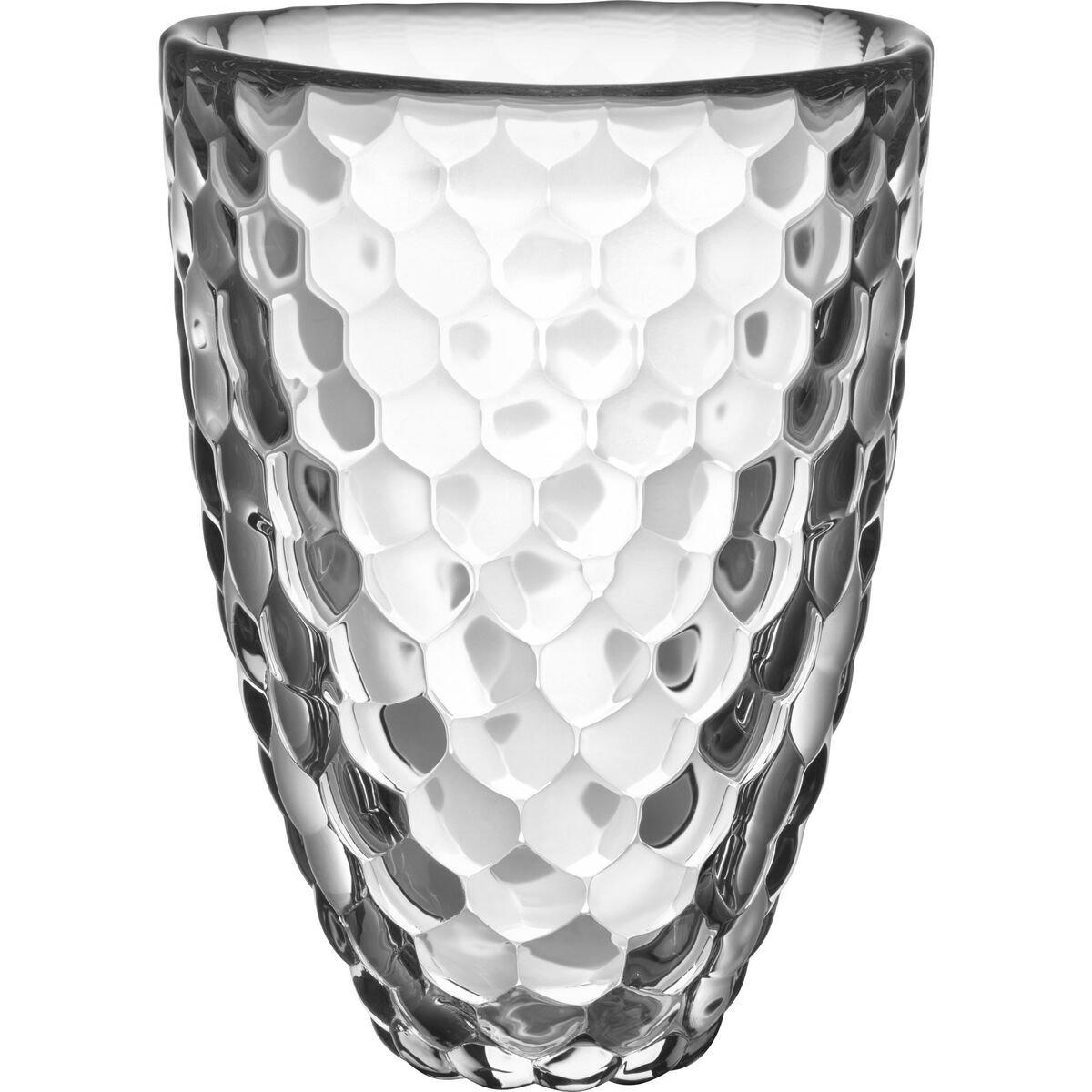 Hallon Vase Klar 16 cm
