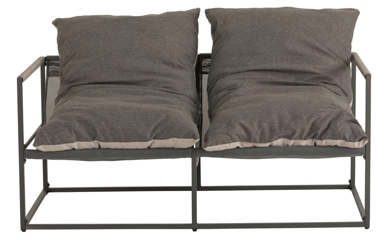 Amatio Lounge-Sofa 2-sitzig MELINA