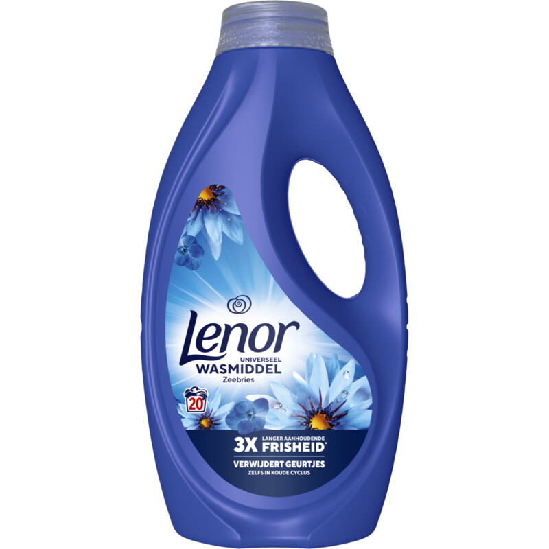 Lenor Vloeibaar wasmiddel zeebries