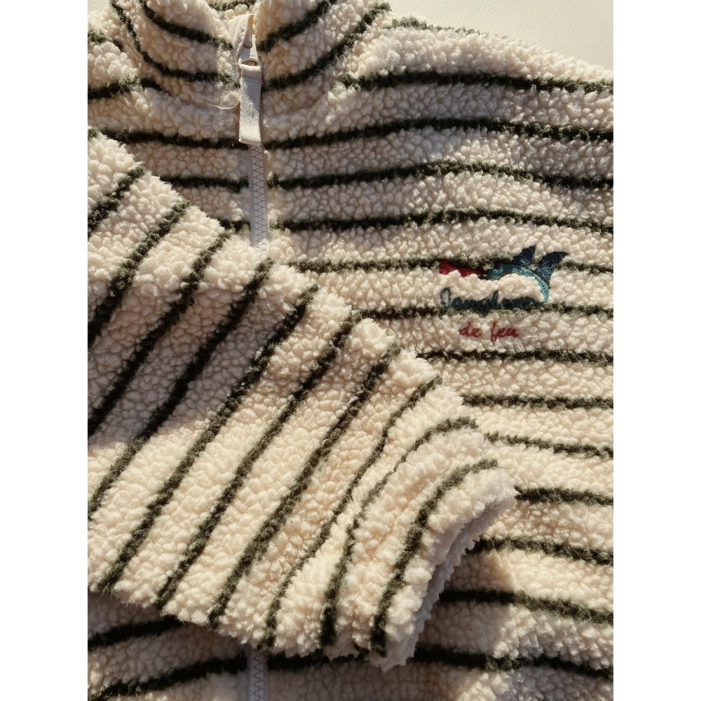 Køb Konges Sløjd Erba Stripe RHW X KS Jakke Grs