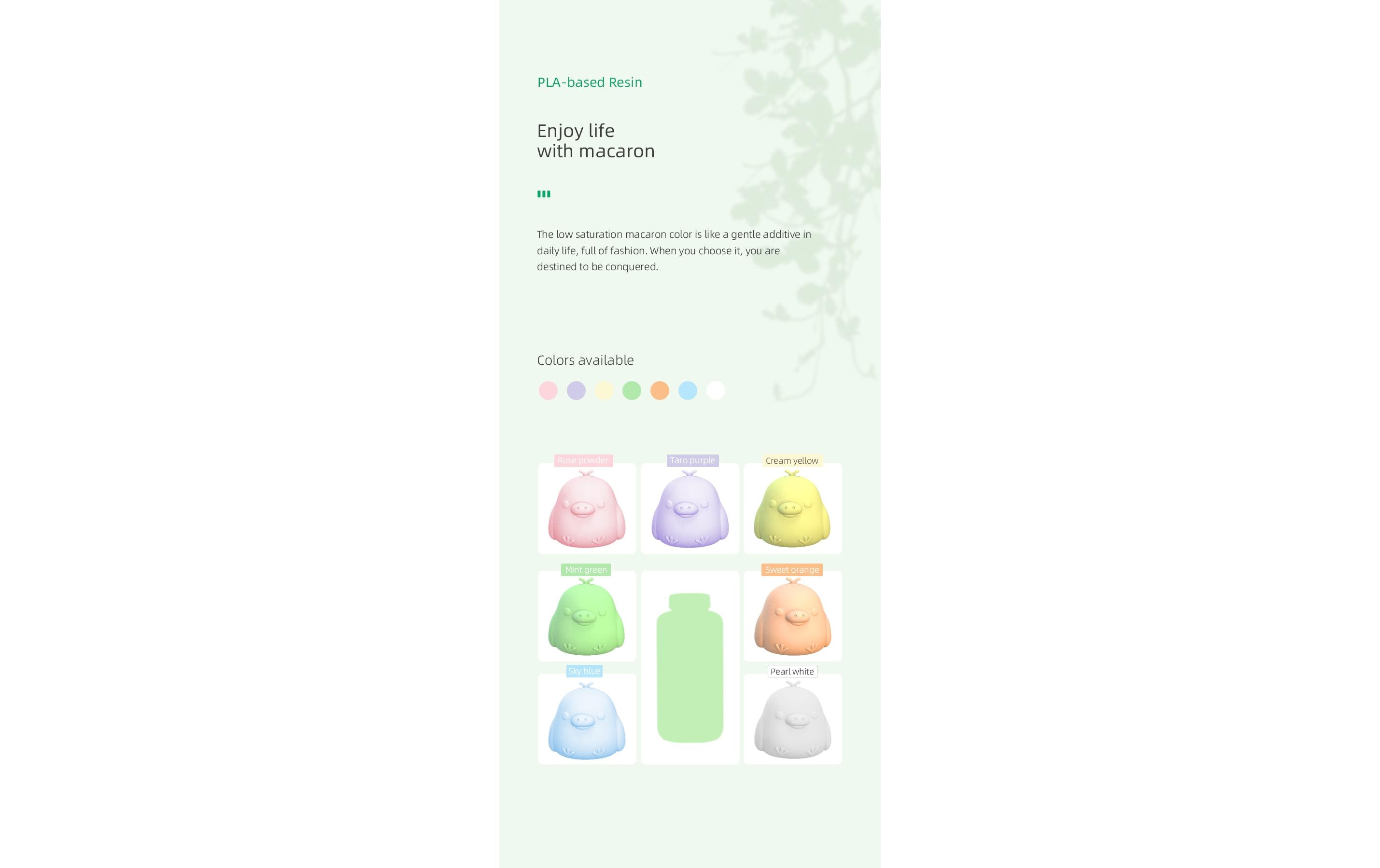 Resin Plus 500 g, GelbUV Resin für DLP / SLA 3D Drucker