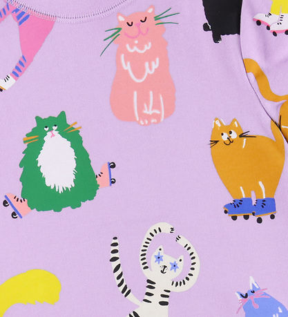 Stella McCartney Kids Sweatshirt - Lila m. Print