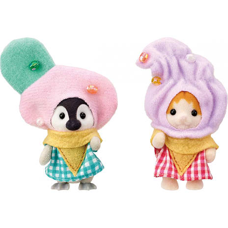 Sylvanian Families Baby Duo is-kostume