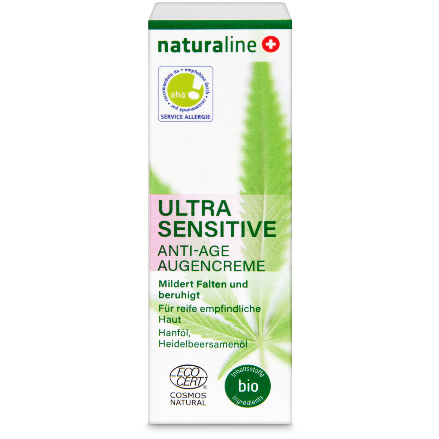 Naturaline Ultra Sensitive Anti-Aging Augencreme