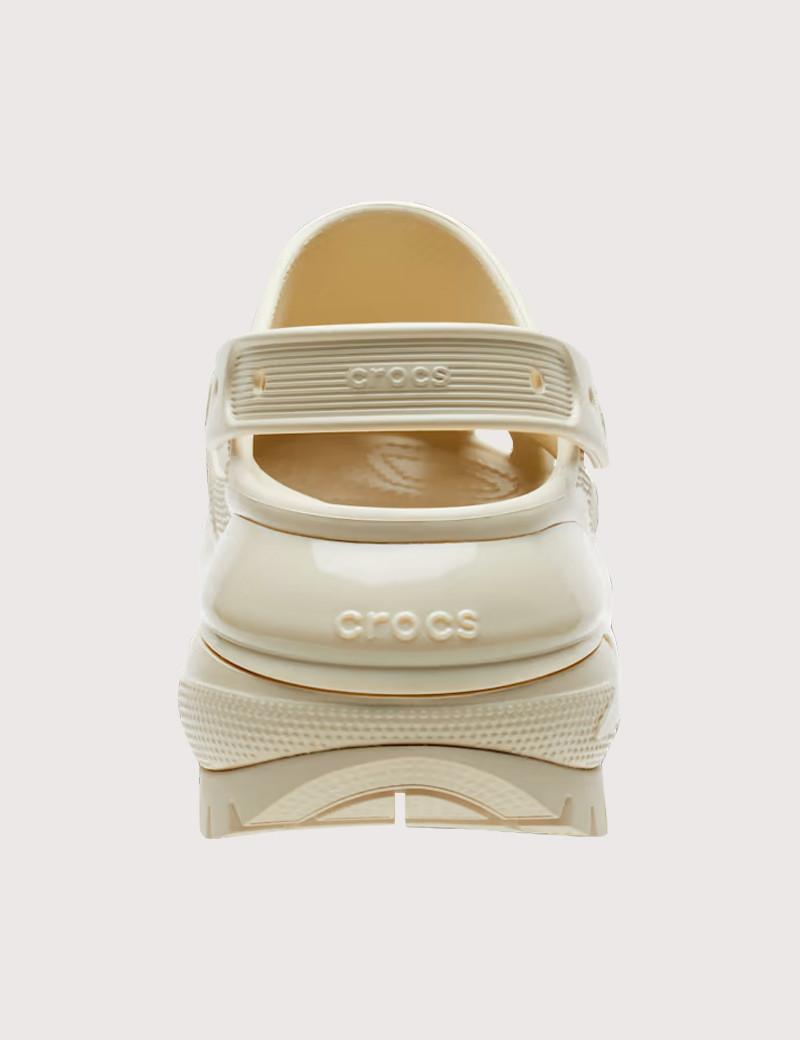 CROCS SABOTS FEMME MEGA CRUSH CLOG BEIGE