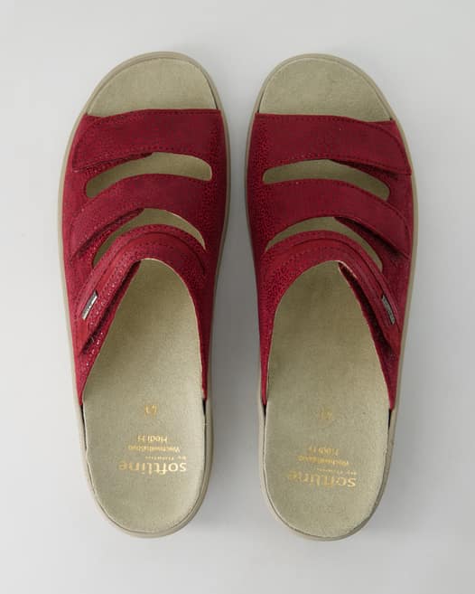 Fidelio 234023-57 Pantoletten in Rot
