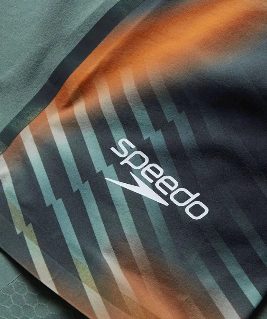 Speedo konkurrence badedragt til damer - LZR Pure Intent 2.0 - Grøn/multi