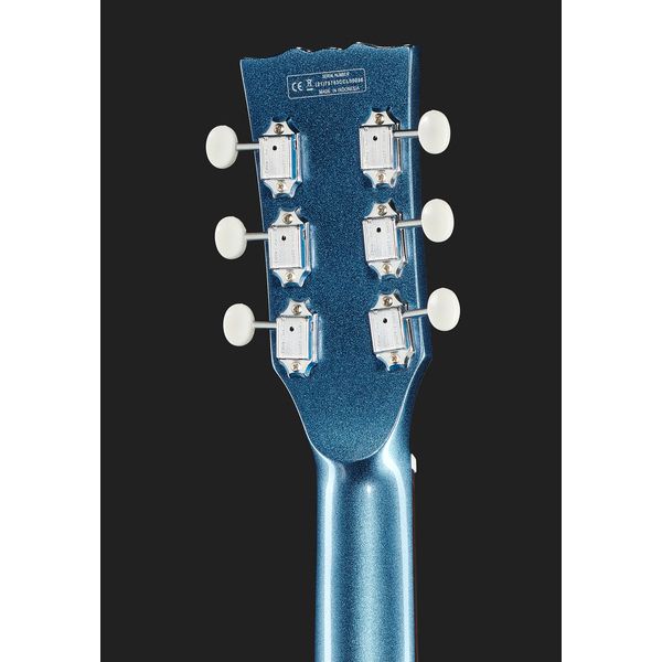 Harley Benton DC-Junior Pelham Blue Bundle