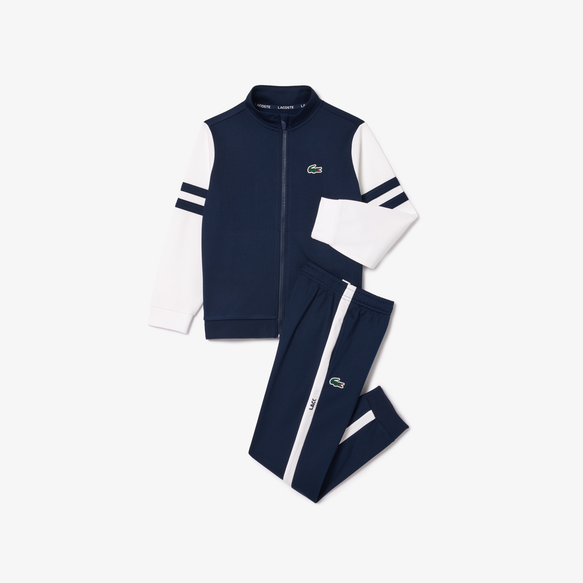 Ensemble de survêtement Tennis Sportsuit Survetements - Bleu - Lacoste - Garçon