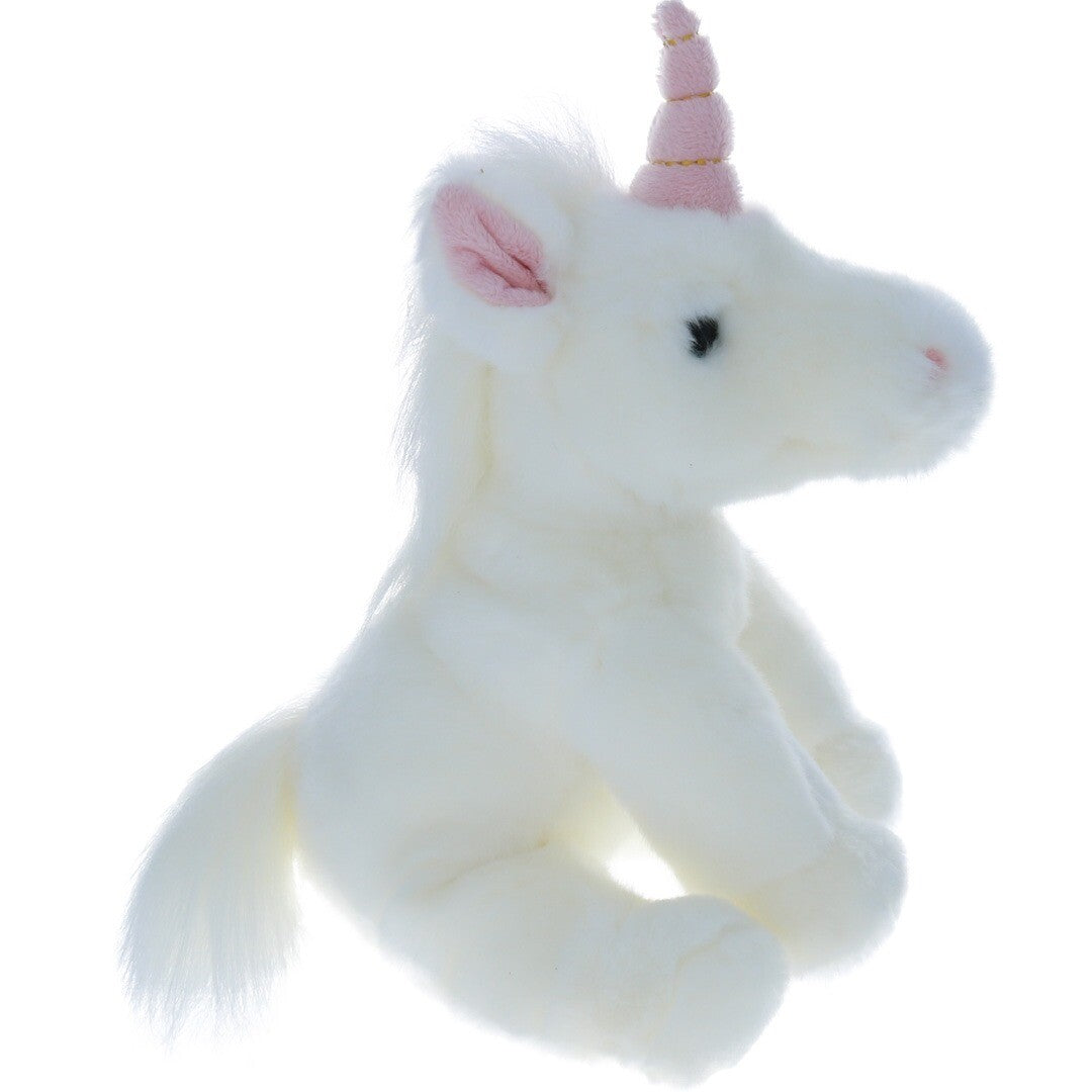 Le petit souk knuffeleenhoorn - 24 cm