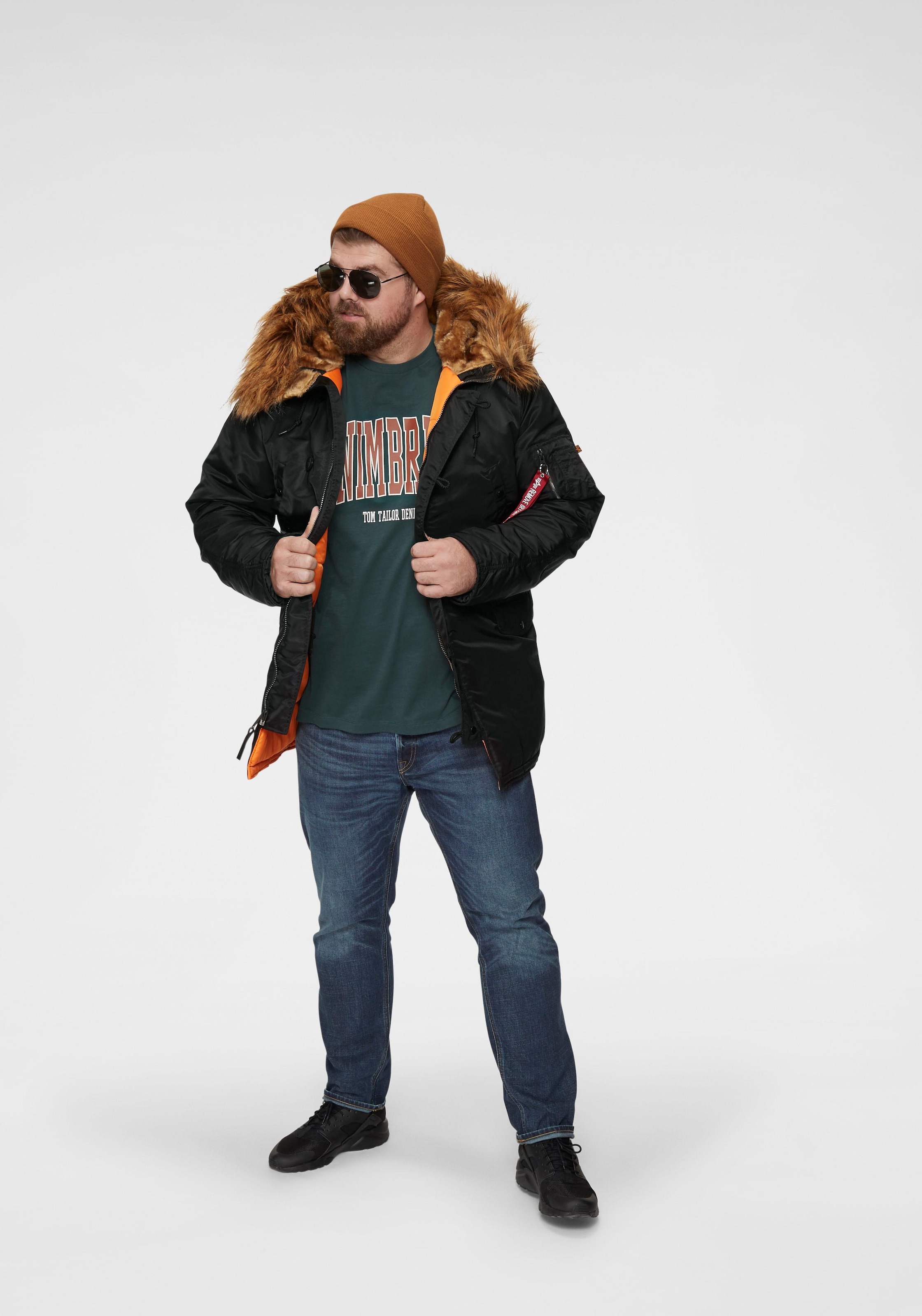 Alpha Industries Parka »N3B VF 59« mit Kapuze mit abnehmbarem Kunstfellkragen