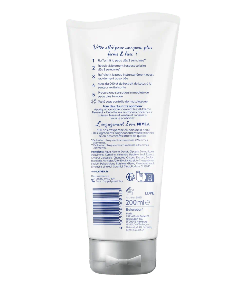 Q10 MULTIPOWER 5-EN-1 GEL-CRÈME FERMETÉ   CELLULITE