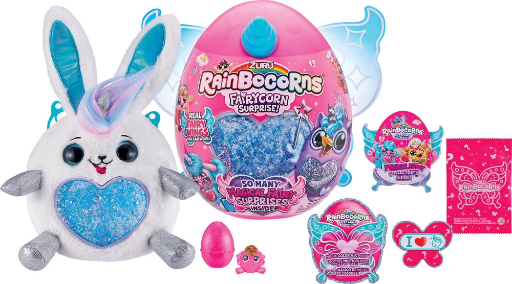 PELUCHE RAINBOCORNS FAIRYCORN SURPRISE